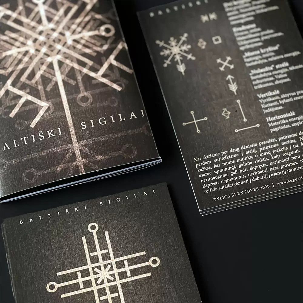 EDUKACIJŲ CIKLAS BALTŲ ŽENKLŲ SIMBOLIAI IR&nbsp;VAIZDINIAI